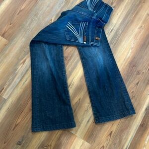 7 For All Mankind Dojo Jeans excellent condition size 26